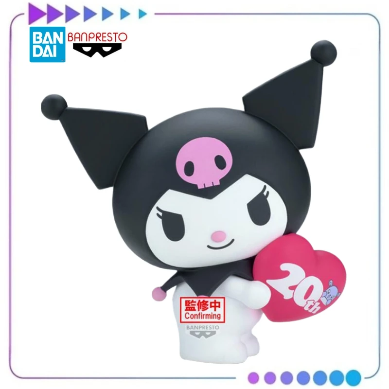 

【Original】BANPRESTO Sanrio Company, Ltd. Large SOFVIMATES～Kuromi～Model Classic Anime Toys