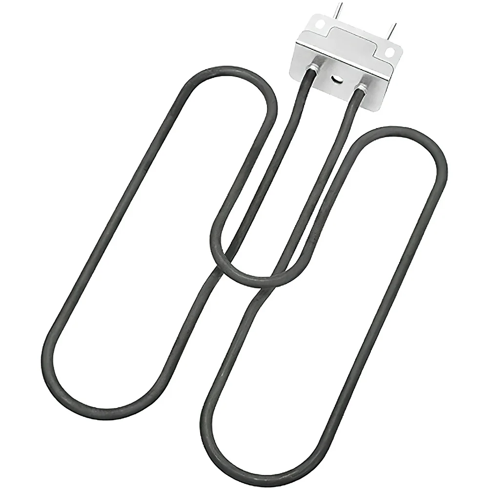 

Grill Heating Element Electric Bbq Part High Power Quick Heat Up Durable Outdoor Cooking Accessory Compatible for Weber 66631