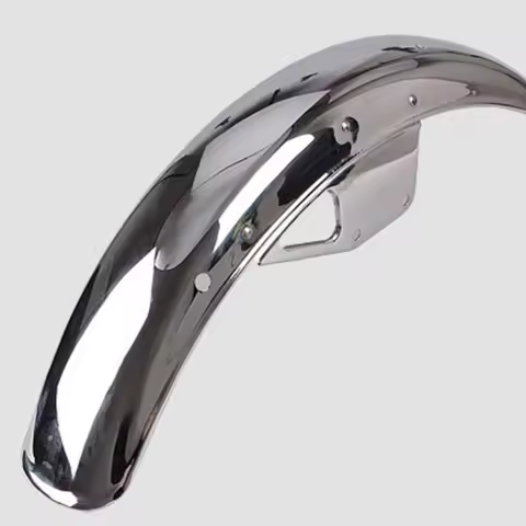 Motorcycle Front Mudguard For Suzuki Lifan Haojue Loncin Dayang Skygo Haojin GN125 HJ125-8 LX125 LF125 Metal Mud Guard Fender
