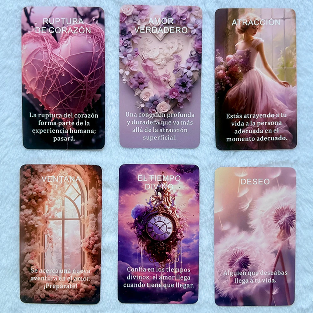 Spanish Love Oracle Cards, 50  - Board Game Love Letter ulasan dan harga