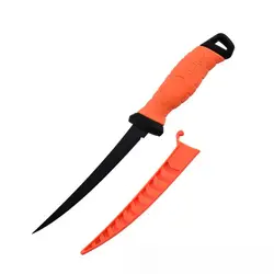 Cuchillo de deshuesado de acero inoxidable para filetes de pescado, cuchilla de carne multiusos, cortador de frutas, cuchillos de cocina para rebanar pescado