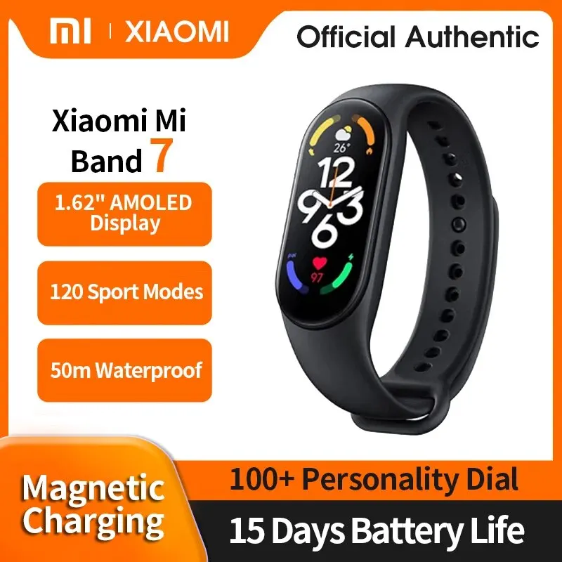 Xiaomi Mi Band 7 Smart Bracelet Chinese Version 1.62