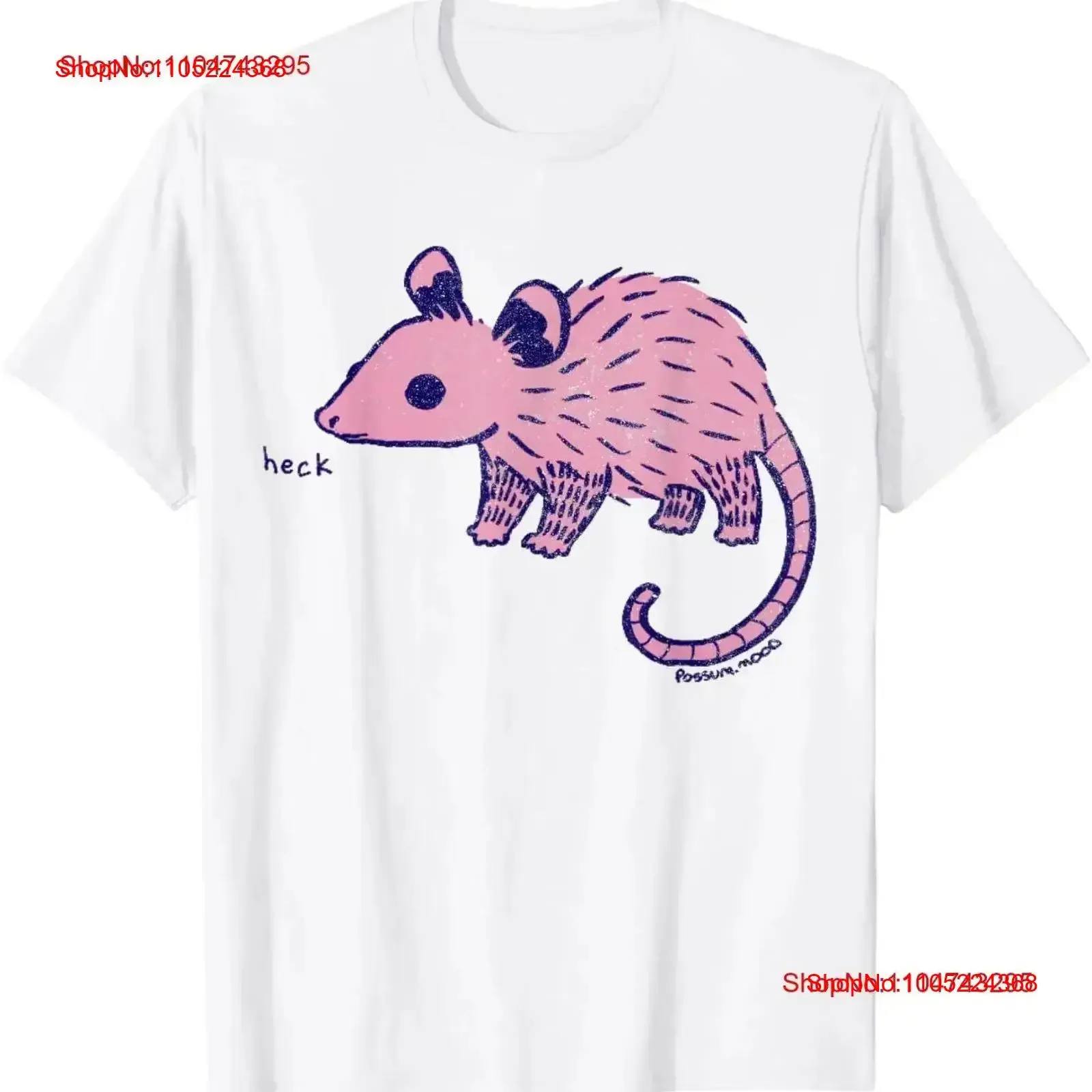 

Хейл Опоссум Забавное животное для футболки винтажный стираный топ повседневная одежда стильная растянутая универсальная дизайнерская одежда винтажная