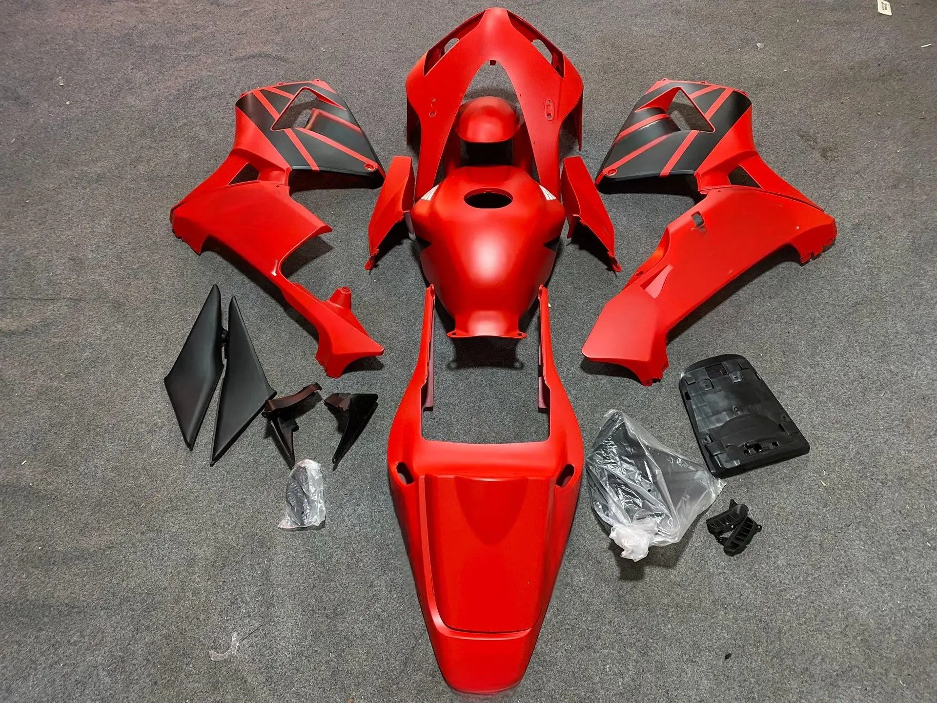 

Один обтекатель для Honda CBR600RR F5 2003 2004, кузовні панели, комплект обтекателя мотоцикла из АБС-пластика