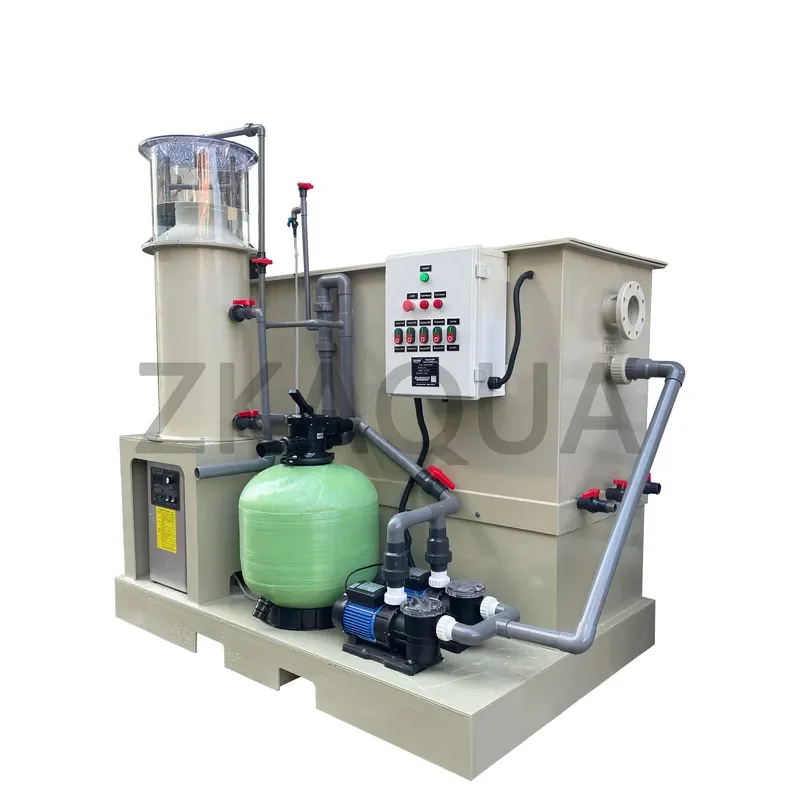 Small Integrated Farming Systems for Pool Filtration Fish Farming Equipment for Live Fish Holding