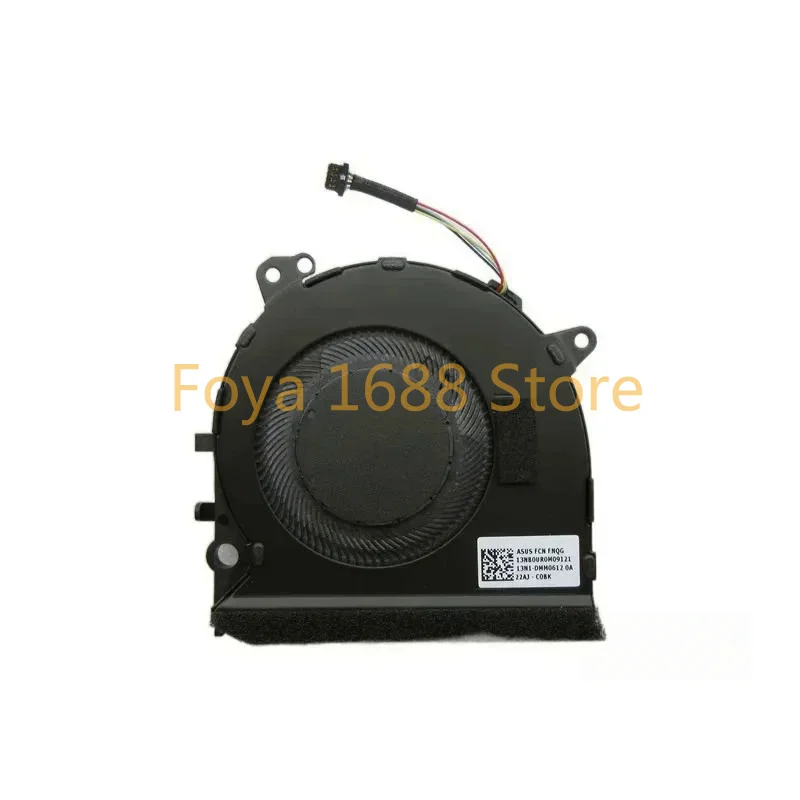 

New laptop CPU cooling fan for Asus Zenbook 14x flip OLED ux5401ea um5401qa up5401za un5401qab FCN fnqg 13nb0ur0m09121