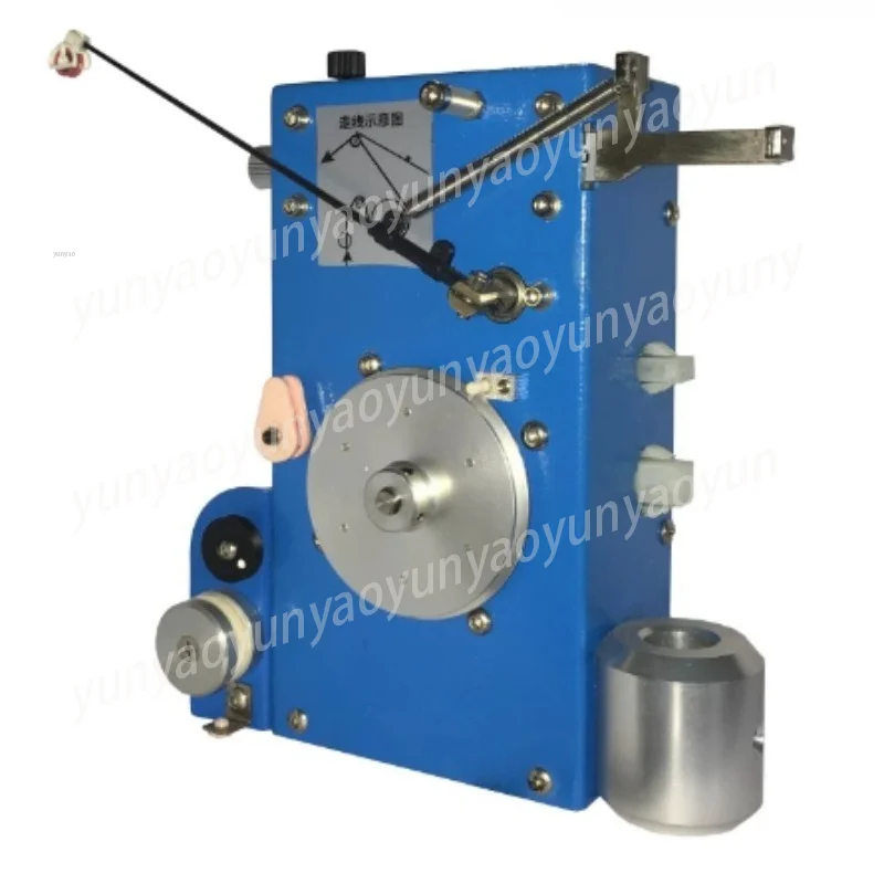 Standard Servo Tensioner S-100, 24V Auto Feed Wire Tension Device for Inductor Coil, Blue 0.01-0.14mm