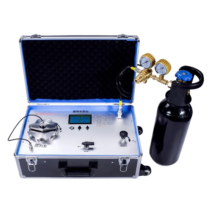 Plant water potential tester, pressure chamber method water potential tester, negative pressure water potential tester