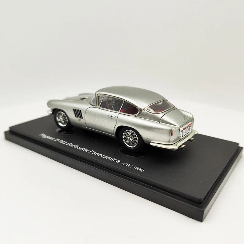 1:43 Scale Diecast Alloy Pegaso Z-103 Berlinetta Panoramica 1956 Toys Car Model Classics Adult Toy Souvenir Gifts Static Display