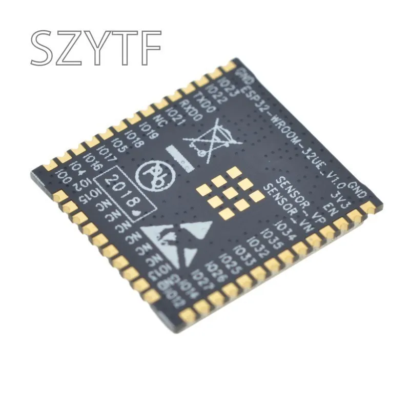 ESP32-WROOM-32UE 4MB 8MB 16MB ESP32 WROOM 32U 32UE WiFi Wireless Bluetooth-compatible Dual-mode MCU IOT Module 