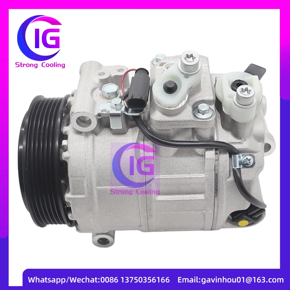 

AC Compressor For Mercedes Benz W211 W203 W204 C204 S203 S204 CL203 C215 C209 A209 C219 W211 A207 S211 A0012301411 0012301411