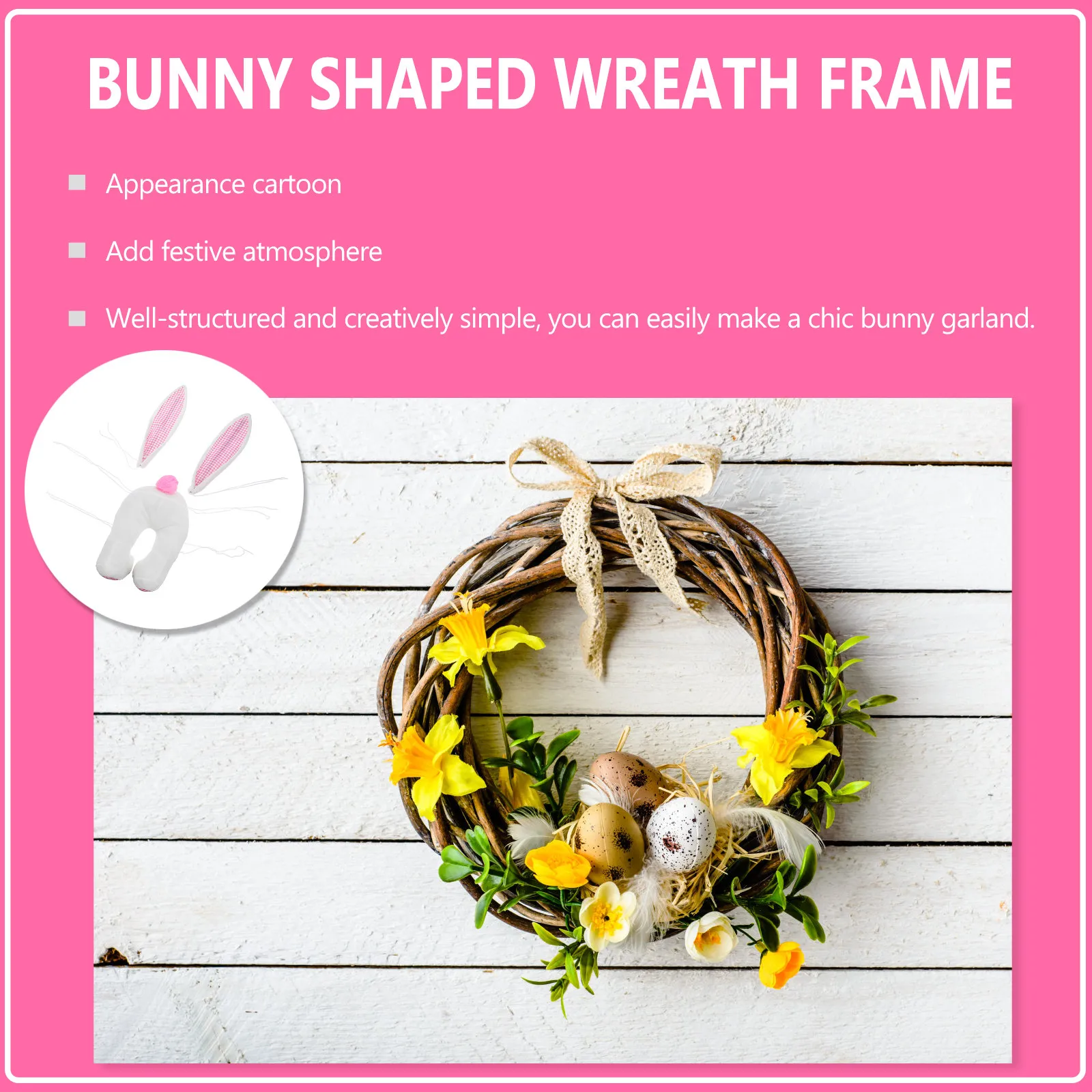 support-de-couronne-en-forme-de-lapin-pour-paques-decoratif-diy-en-tissu-lapin-en-peluche-accessoires-creatifs-uniques-fleur