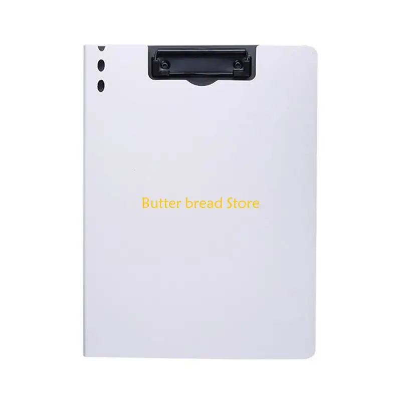 W89C Office File Folder 360 درجة Clamp Folder PP حامل قائمة