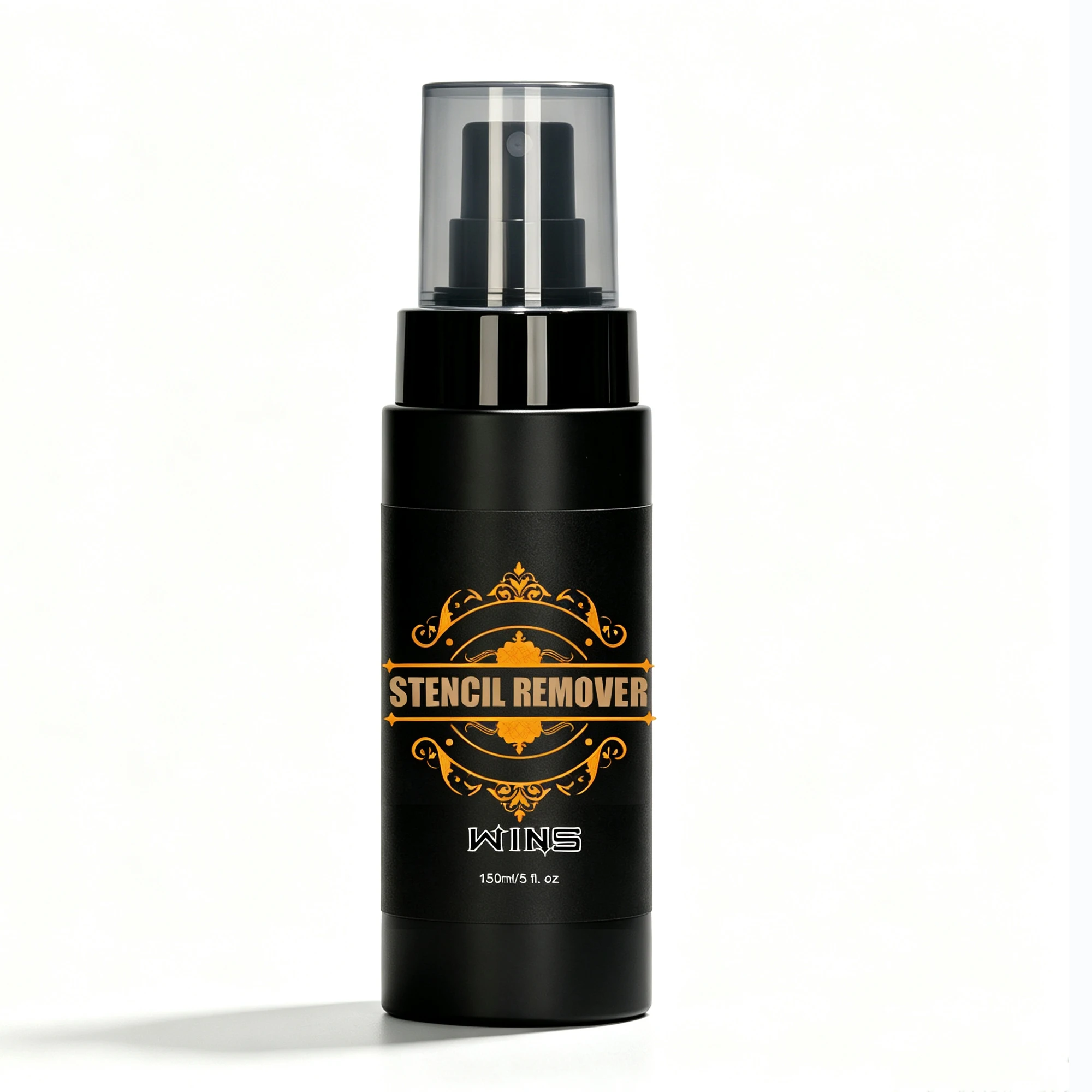 150ml Tattoo Stencil Remover Spray - Fast Cleaning for Transfer Paper, For All Artists