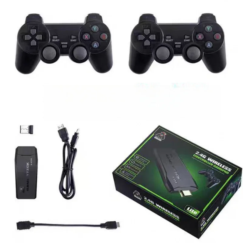 M8 Home Game Console Cross-border Retro Style HDMI 4K HD TV Game Console 32G 64G 128G