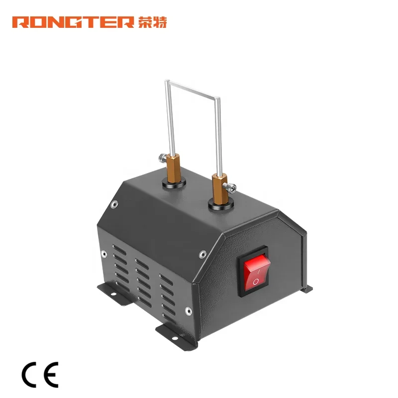 

RONGTER Promotional Electric Heating Hot Knife Ribbon Cutting Machine 30W Seat-type Rope Cutter
