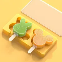 Molde de Silicona para Helados de Animales