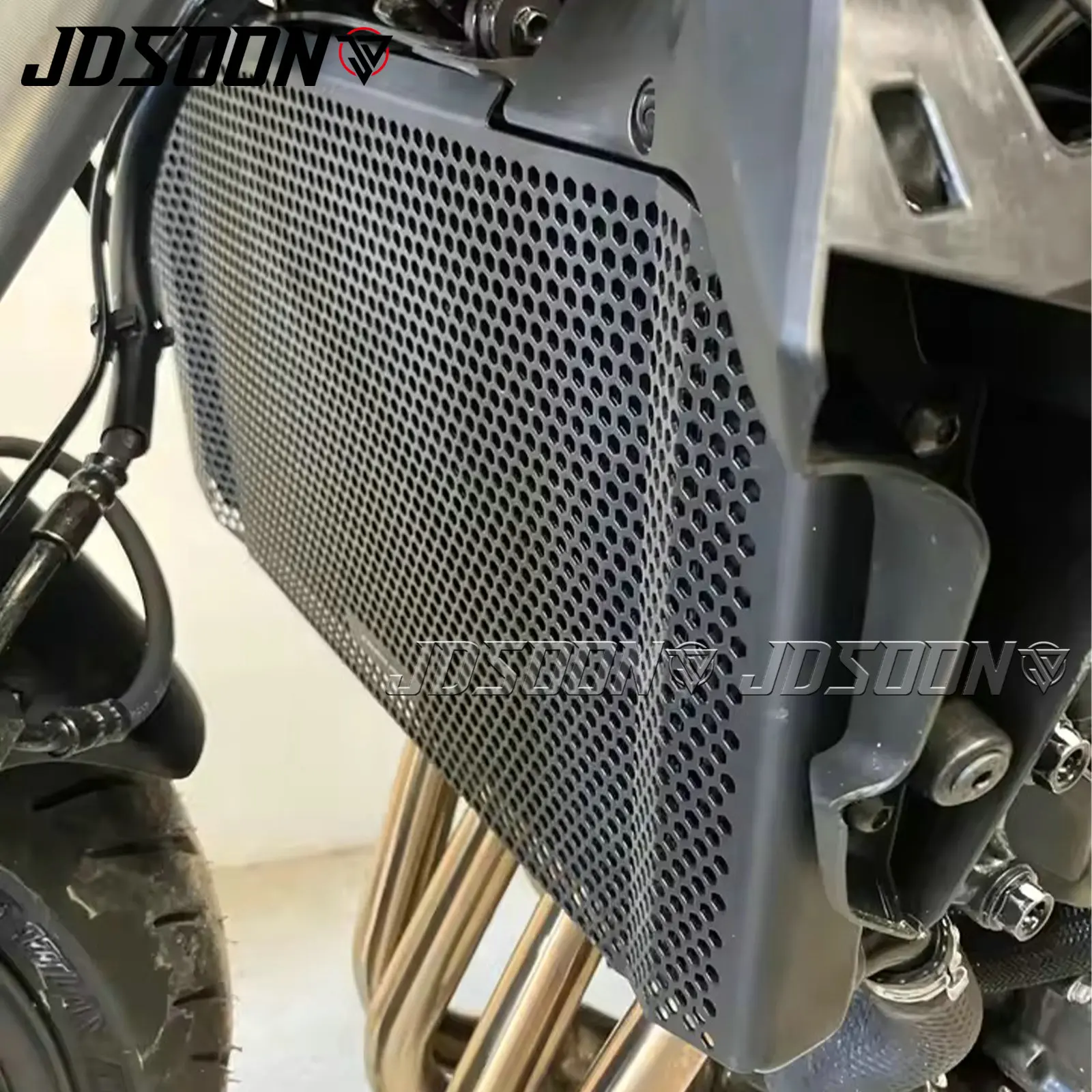 For Honda CB1000 Hornet Motorcycle Aluminum Radiator Guard Protect Grille Cover Grill Protection CB1000 HORNET SP 2025 2026
