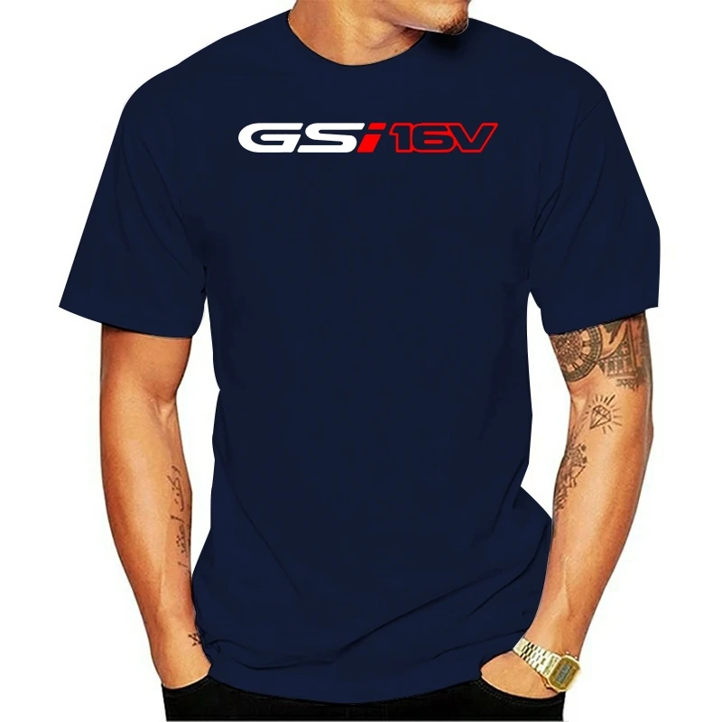 2020 New Summer Cool Tee Shirt T-SHIRT GSI 16V Germany Car ASTRA KADETT CORSA MANTA Cotton T-shirt