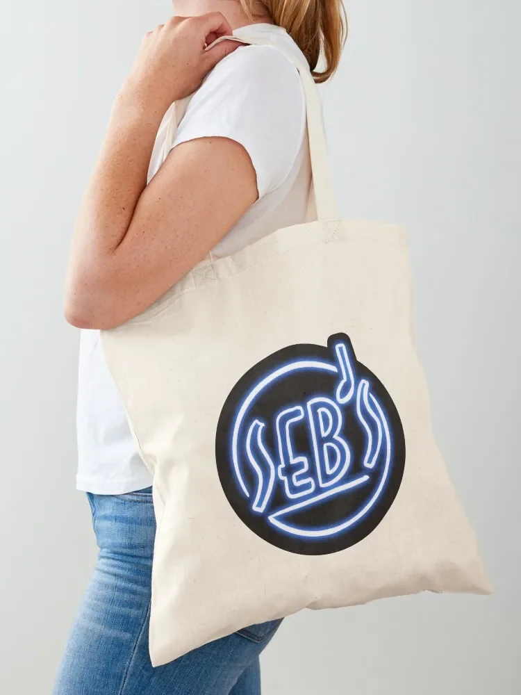 Seb's (from La La land) - black Tote Bag sacs de shopping shopping bags foldable shopper bags Portable shopping bag