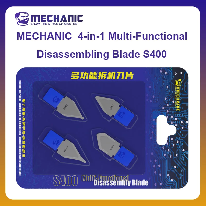 ferramenta-oficial-mechanic-4-em-1-multifuncional-s400-para-reparo-de-celulares-abertura-de-tela-e-remocao-de-cola