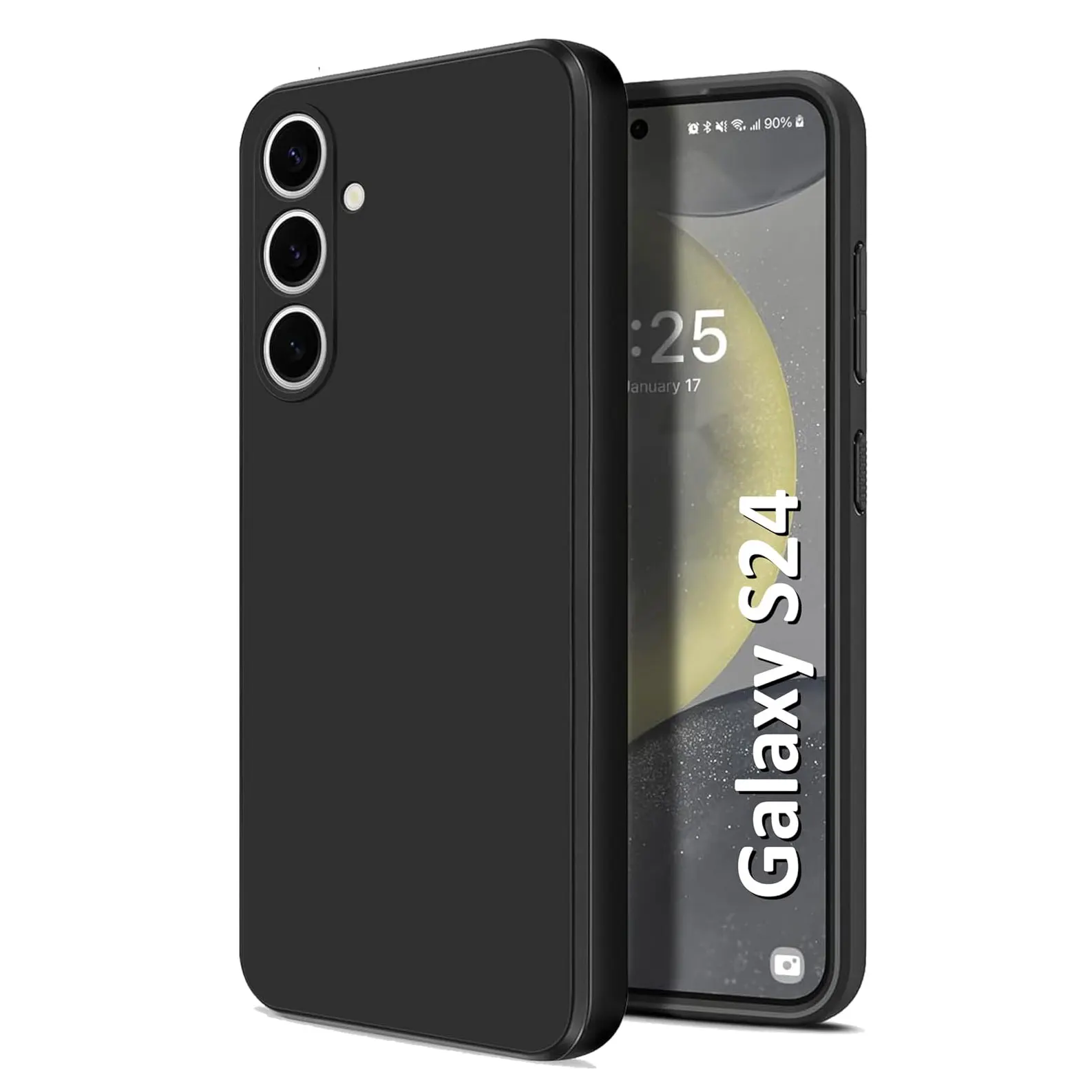 Liquid Silicone Case for Samsung Galaxy S24 S23 FE S22 Ultra S21 S10 S9 S8 Plus A05 A15 A25 A55 A24 A34 A13 A73 Shockproof Case
