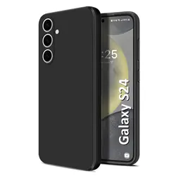 Liquid Silicone Case for Samsung Galaxy S24 S23 FE S22 Ultra S21 S10 S9 S8 Plus A05 A15 A25 A55 A24 A34 A13 A73 Shockproof Case