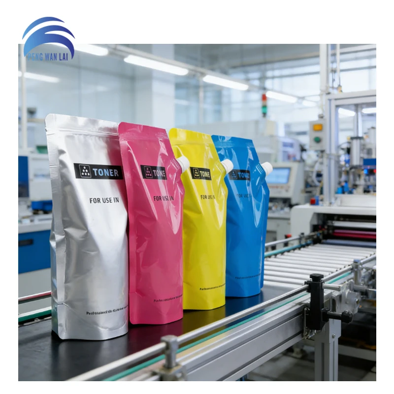 

500 г/пакет Тонер-порошок TN626 для заправки цветных принтеров Konica Minolta Bizhub C450 C550i C650i