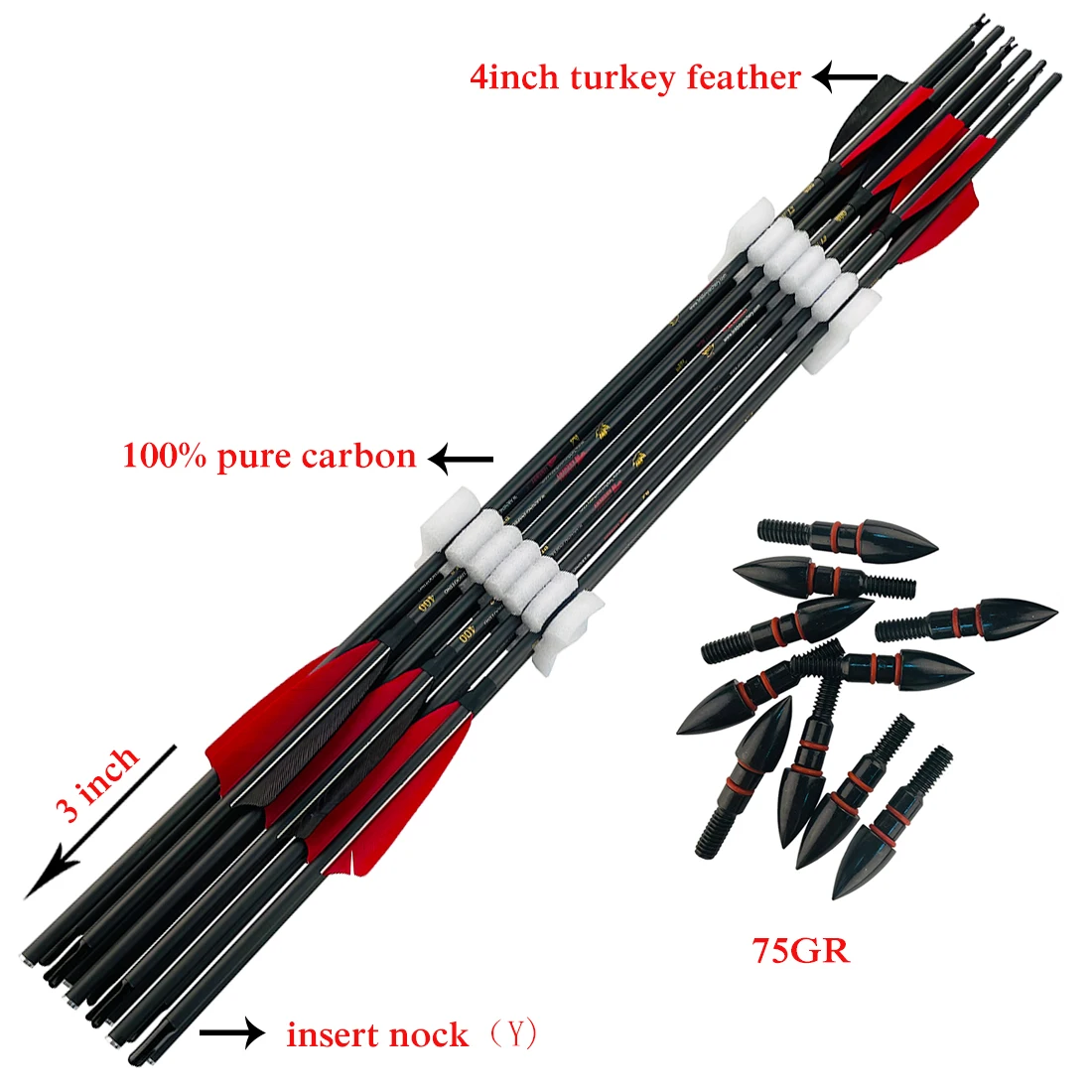 Thumbnail 4 - #30 Cheapest Arrow Nocks Deals You Can Get