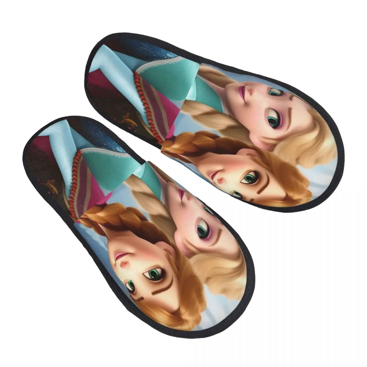 

Изготовленные на заказ домашние тапочки из мягкой пены с эффектом памяти, женские удобные теплые нескользящие тапочки на подошве