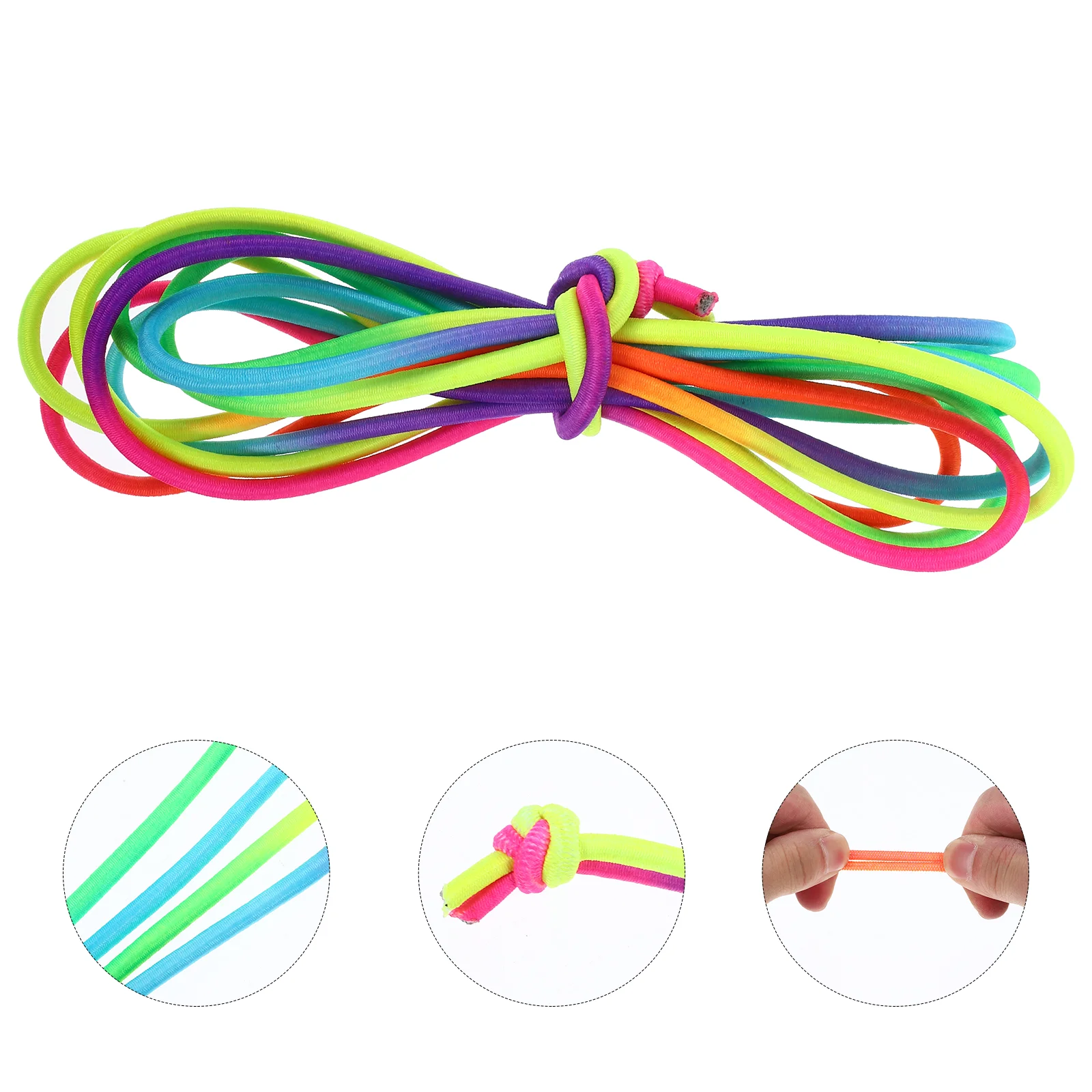 Jump Rope for Kids Jumping Elastic Ropes Outdoor Toys Funny Skipping Child Wooden