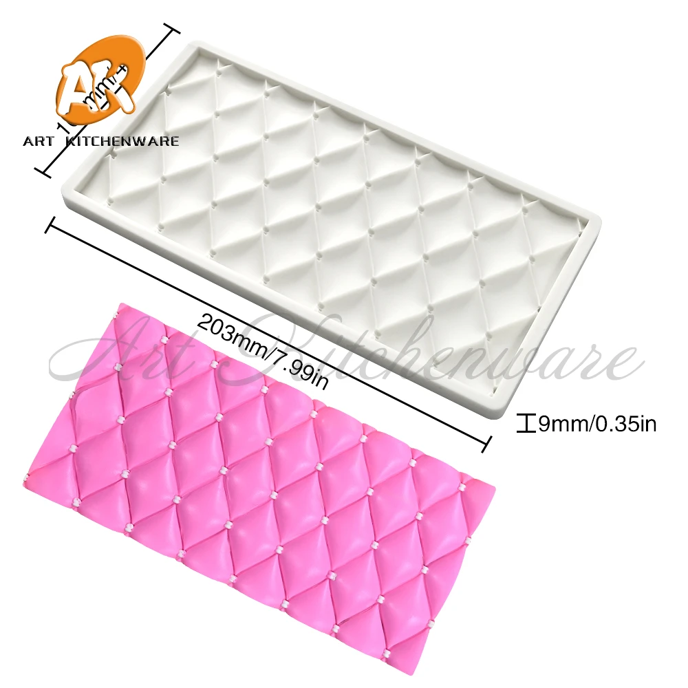 Texture Fondant Silicone Mold Cake Molds DIY Cake Decorating Tools Chocolate Gumpaste Moulds Candy Resin Clay Mould