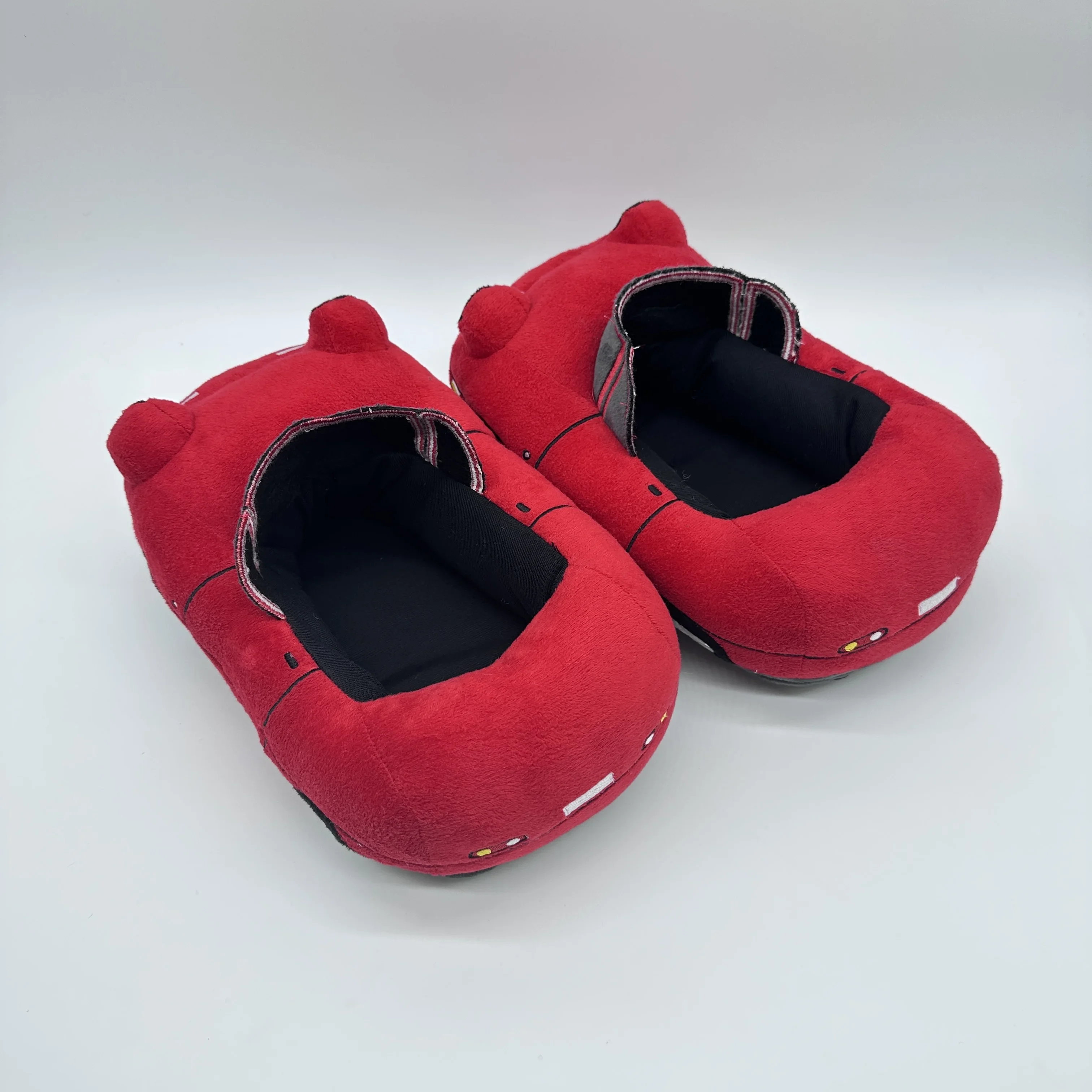 One Mazda Plush Sports Car Slippers for Children, Red Car Slippers, Cute Slippers, Home Furnishings, Holiday Gift, High Quality