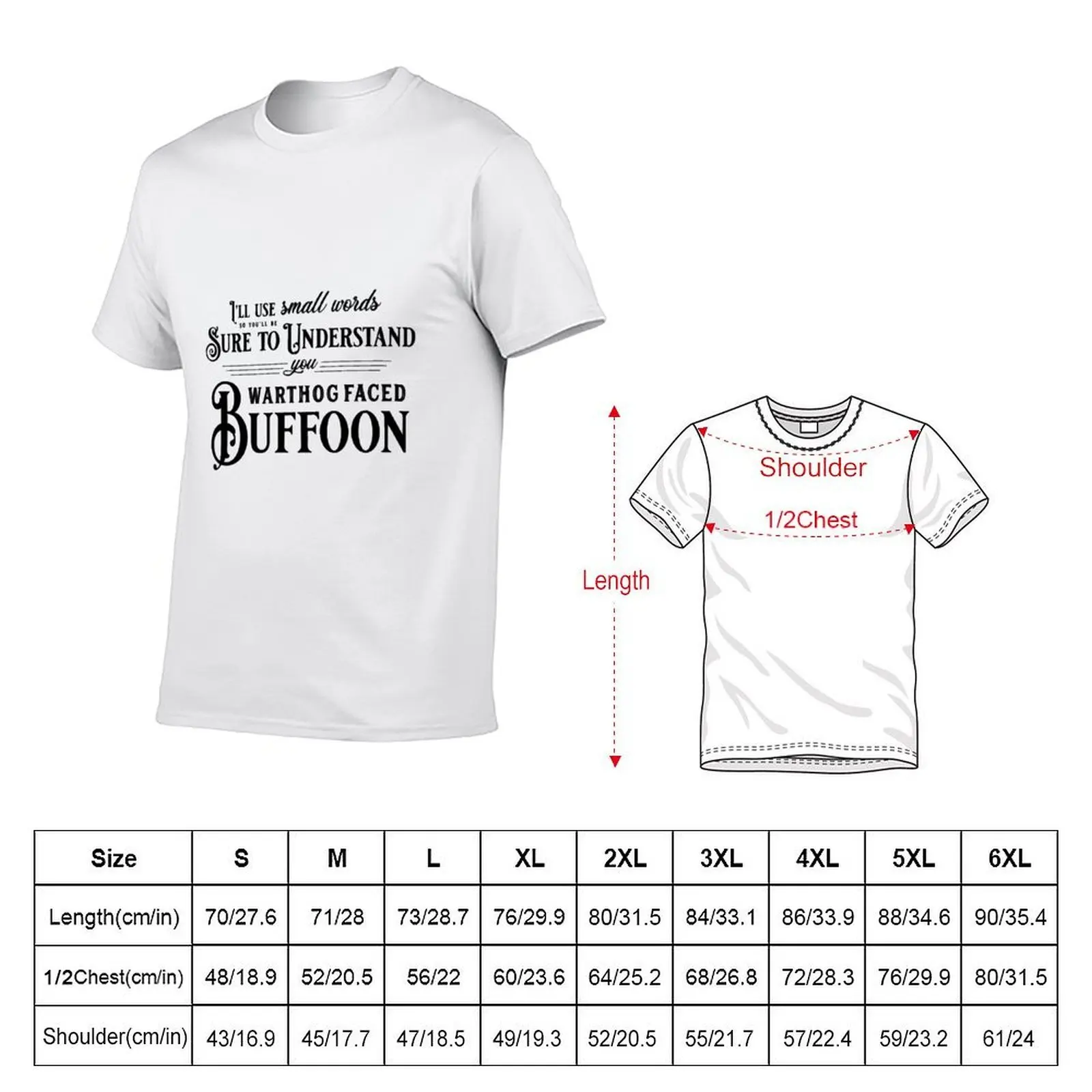 You Warthog Faced Buffoon T-Shirt sublime basketball graphic tees heavy weight t shirts for men