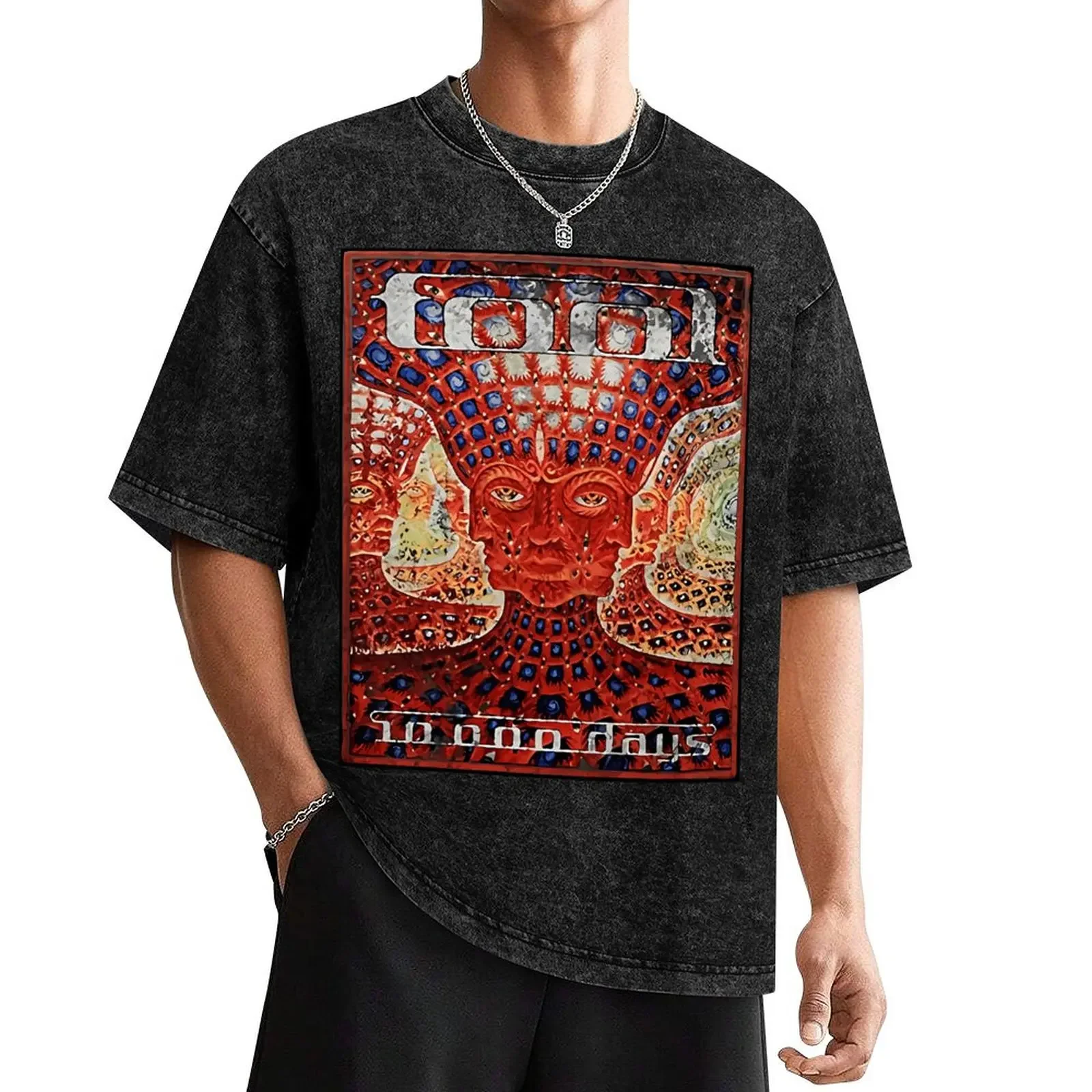 Lateralus Nima Fear Inoculum 10000 Days Undertow T-Shirt customs tops summer clothes mens fashion