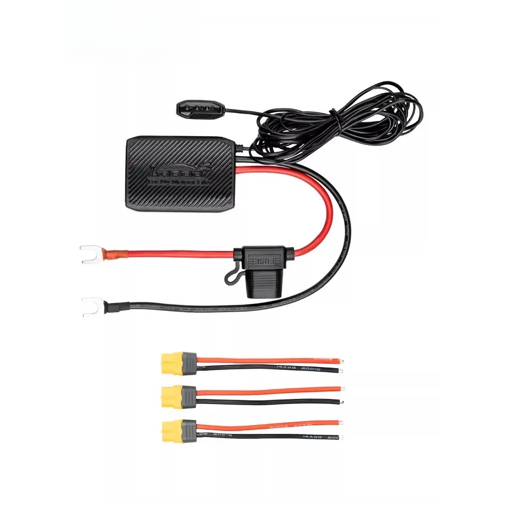 

Motorcycle battery protector, power supply anti-loss manager, splitter box, splitter charging