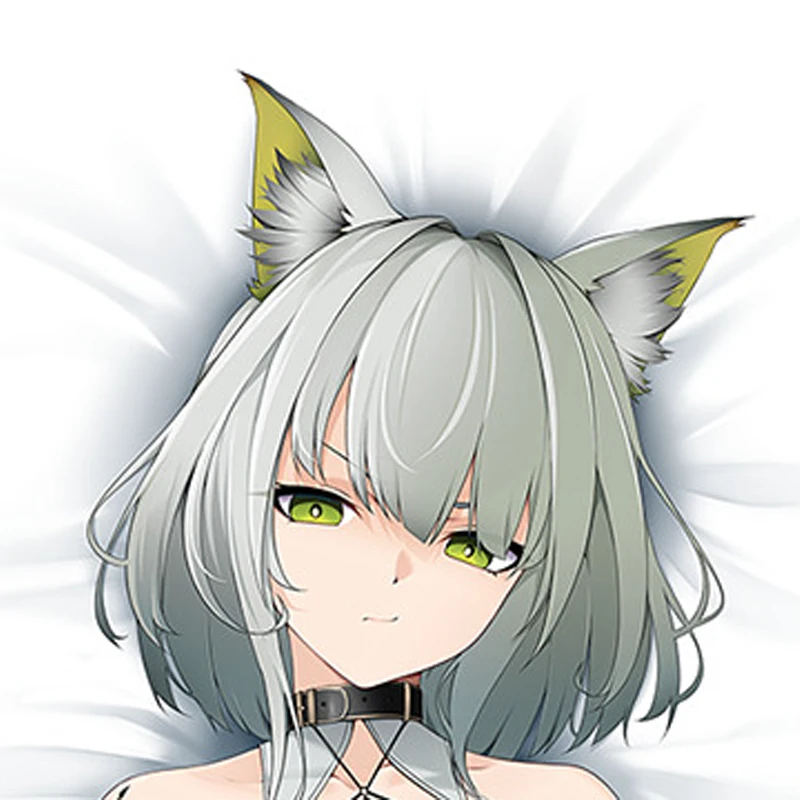 

Dakimakura Anime Pillow Cover Kal'tsit Double Sided Print 2Way Cushion Cover Xmas Gifts