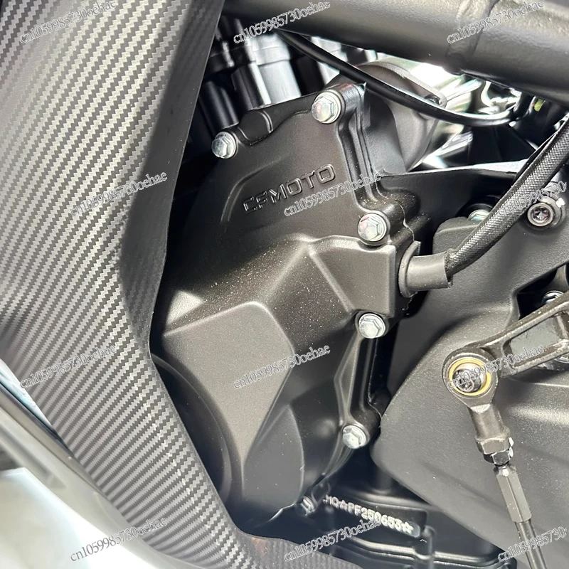 

450Sr Engine Side Cover, Magneto Cover S Single Rocker Arm Coil Stator Rotor Left Side Cover