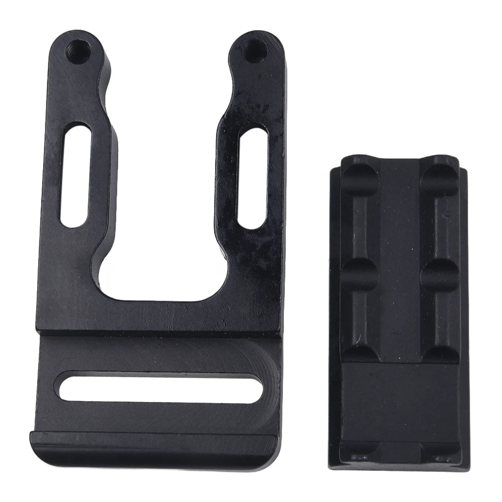 Compound Pulley Bow Sight Bracket 1 Piece 138.2g Accessories Aluminum Alloy Black CNC Processing Compound Outdoor