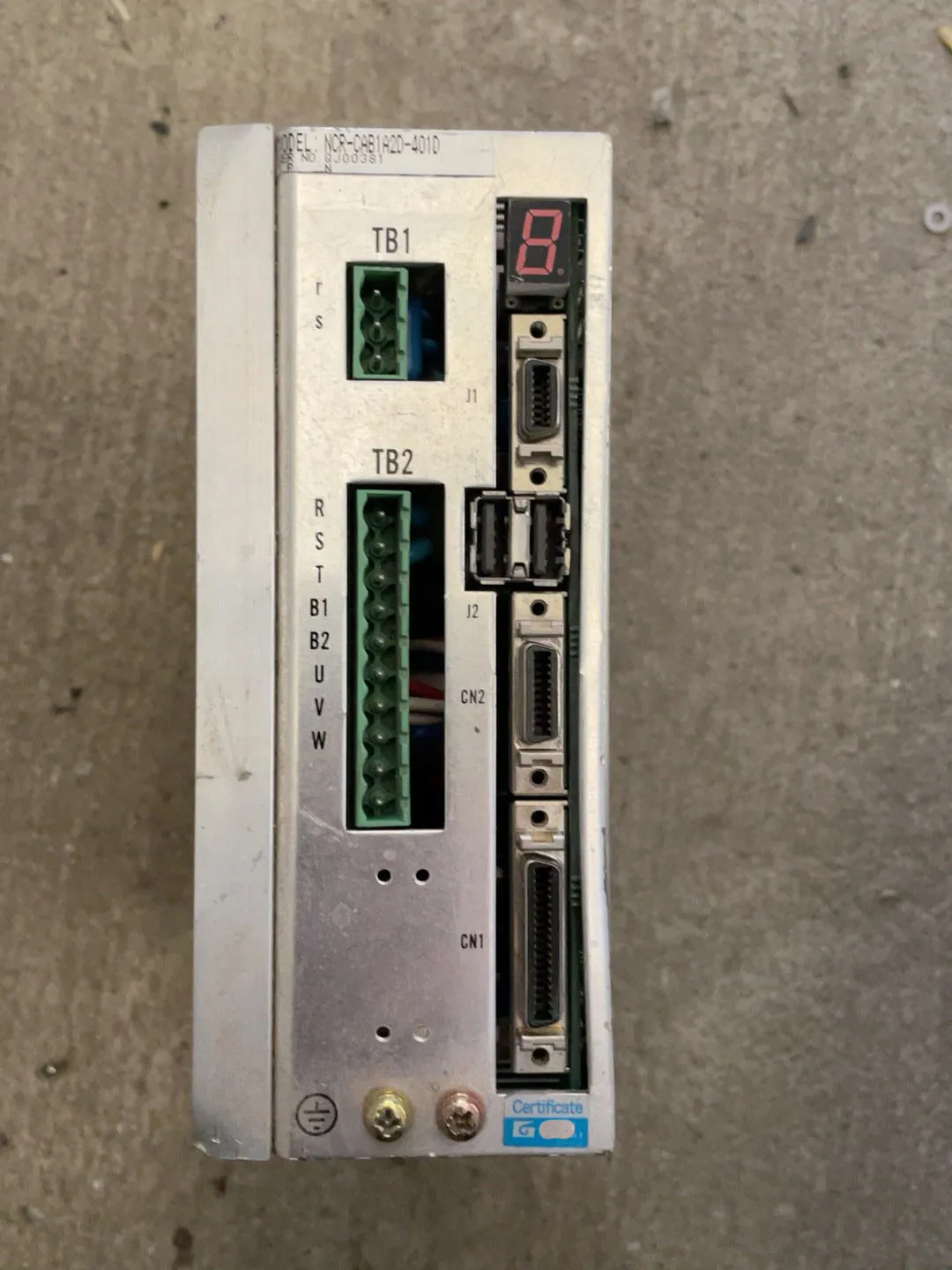 

NCR-CAB1A2D-401D Servo Drive for NIKKI DENSO NCR-CAB1A2D-401D