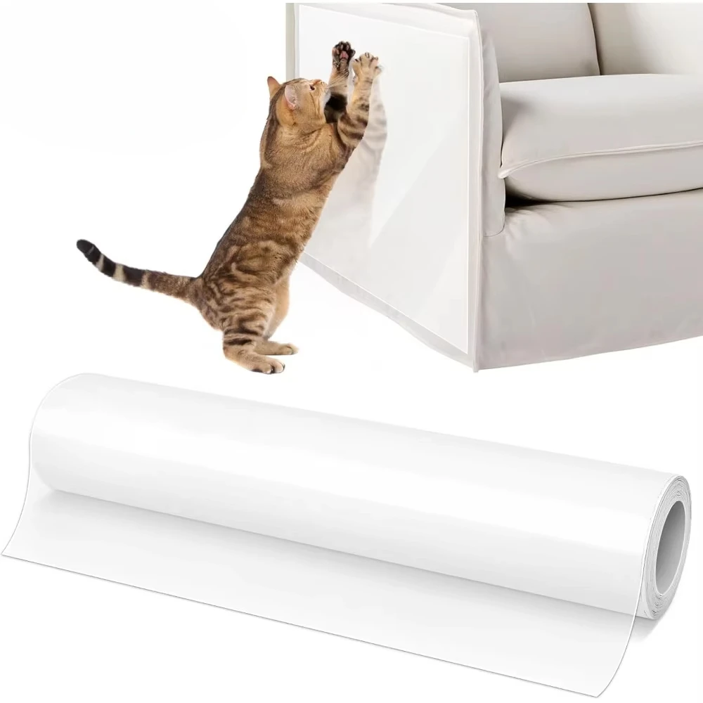 5 M X 30 Cm Sofa Scraper Tape Cat Scratcher Furniture Protection Couch Guard Protector Cover Carpet for Pet