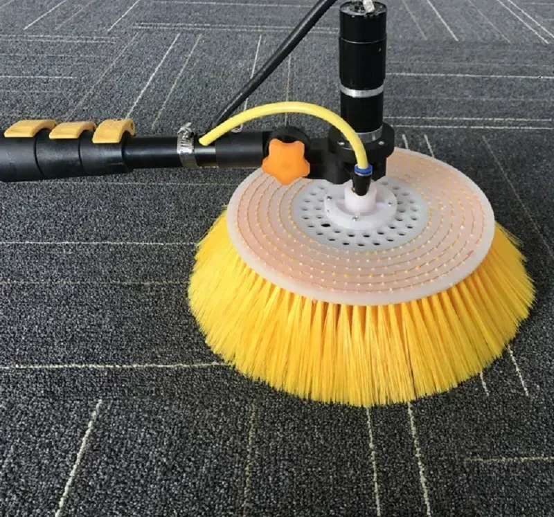 

Хорошее оборудование для очистки солнечных панелей Наборы для чистки щеток для чистки солнечных панелей