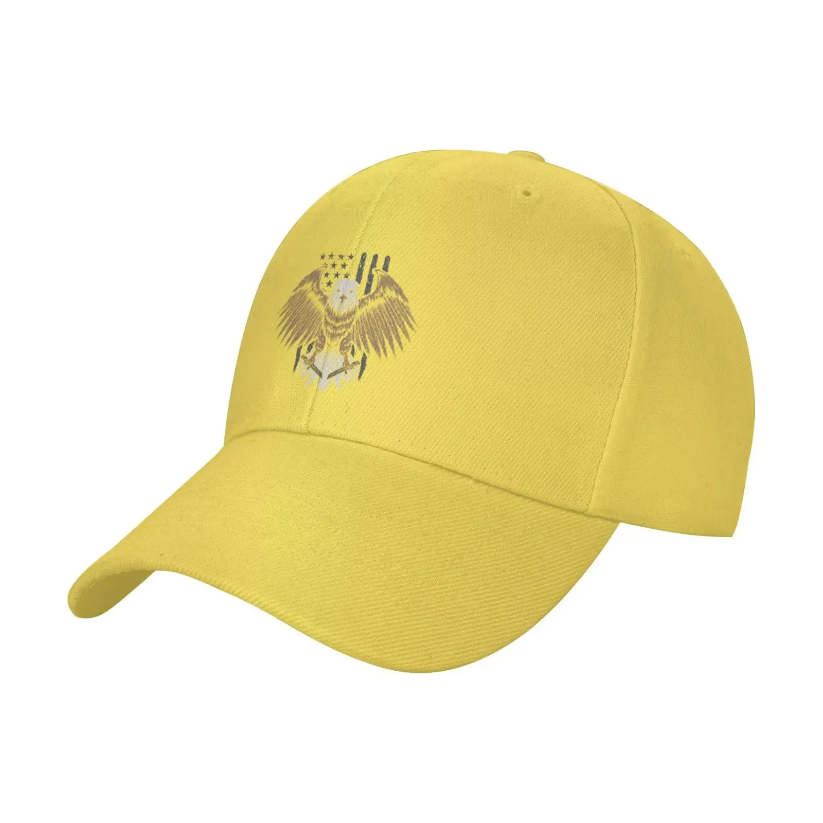 Gorras de béisbol ajustables para hombres y mujeres, sombrero de conductor de camión, gorra de béisbol divertida, amarillo