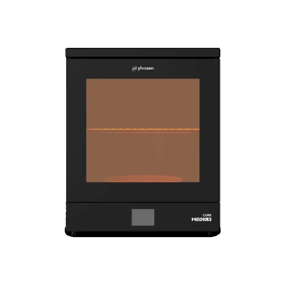 

LX2High productivity 360c transparent turntable built-in indoor light cleaning and curing machine