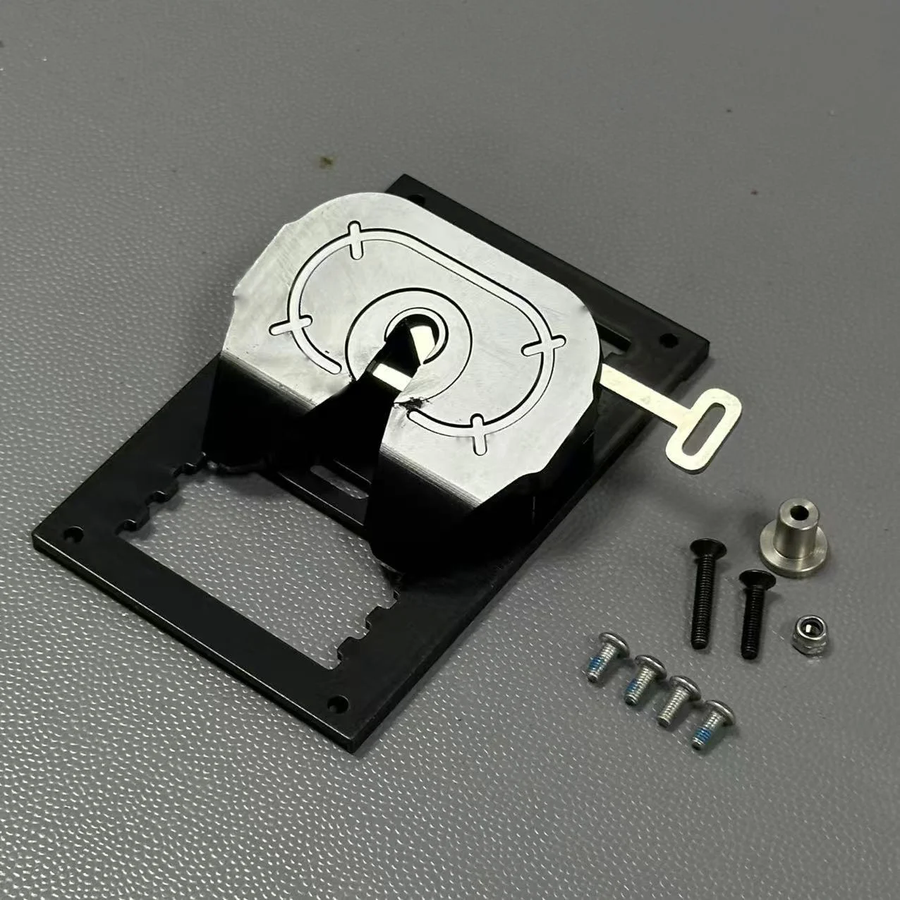 

Metal Brake Disc Coupler for Tamiya 1/14 RC Truck Scania MAN Benz Volvo Iveco 1:14 Tipper DIY Upgrade Parts