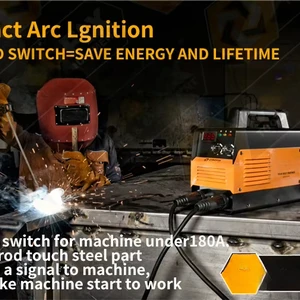 الكهربائية الانصهار مصغرة MIG MMA TIG ARC IGBT العاكس 160/180/200/220/250 / 300A AC DC آلة لحام الأسلاك النحاسية للحام أفضل 10 آلات لحام صغيرة Mig للمبيعات - رقم 5