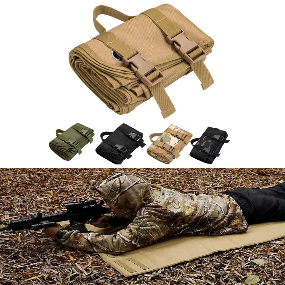 

Outdoor hand-held mats, camping picnic mats, folding waterproof and moisture-proof tactical training, camouflage shooting