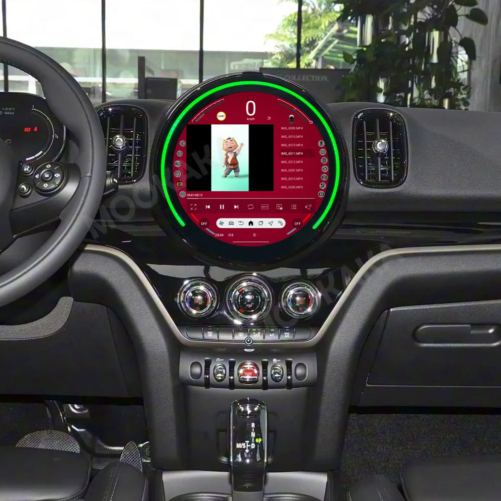 For MINI Countryman F60 2017-2026 Android Car Radio Multimedia Video Carplay Autoradio Stereo GPS Navigation Head Unit