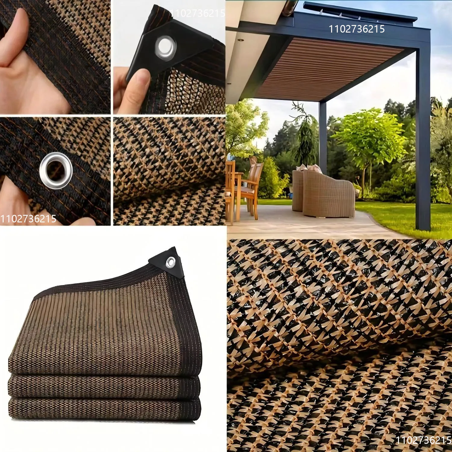 Filet pare-soleil pour jardin - Outdoor Furniture Hdpe avis et prix