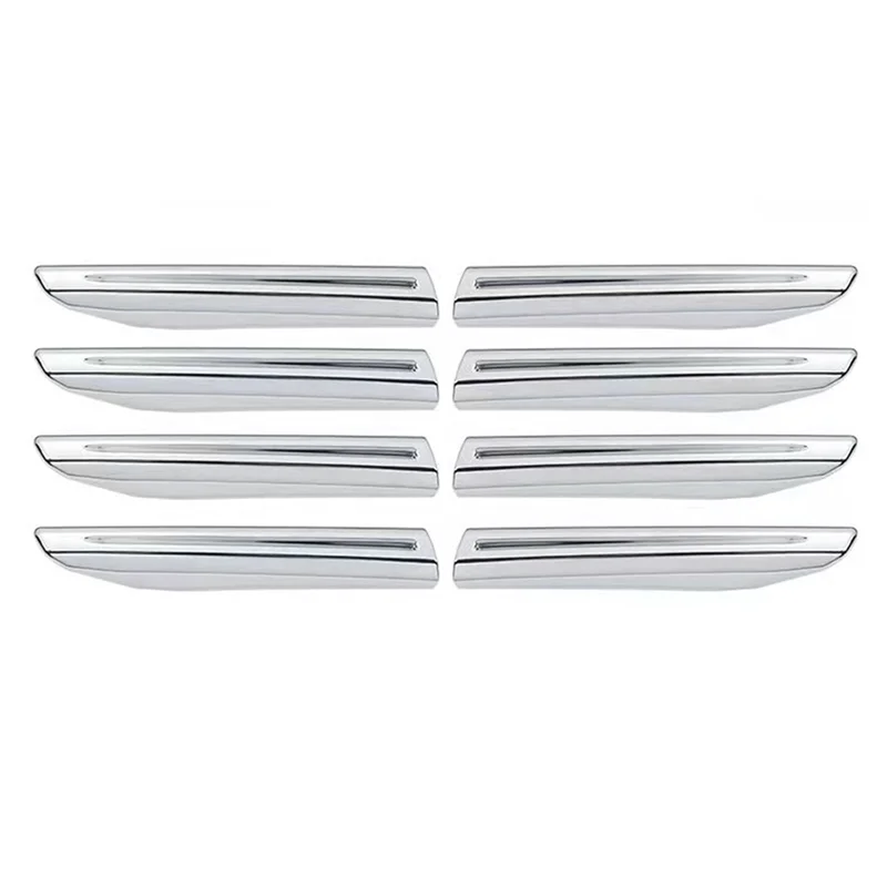 

Car Front Grille Exterior Accessories Bumper Decoration Chrome Body Kit Tuning For Toyota Land Cruiser 300 Lc300 2022-ABQF